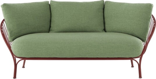 Kartell HIRAY Sofa Rust/ Grønn
