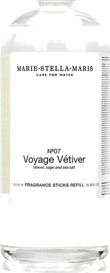 Marie Stella Maris Fragrance Sticks No. 07 Voyage Vétiver Glass Refill
