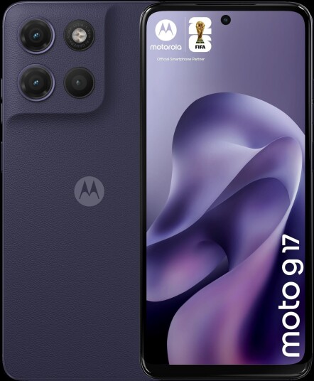 Motorola Moto G17 4GB/128GB Evening Blue