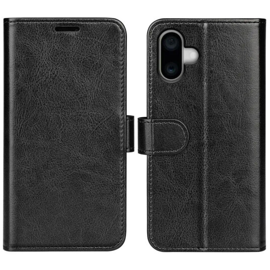 SiGN Lommebokdeksel for iPhone 17 Air Svart