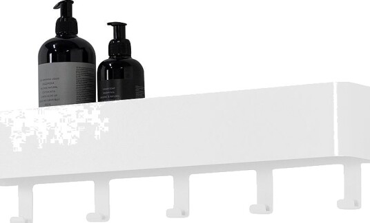 Spinder DesignKlesstativ Multi 5HvitHattehyller