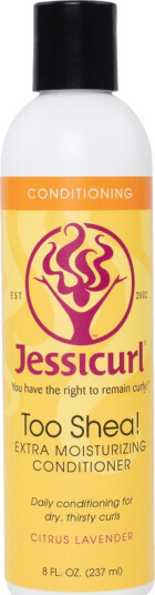 Jessicurl Too Shea! Extra Moisturizing Conditioner Citrus Lavande Jessicurl Too Shea! Extra Moisturizing Conditioner Citrus Lavande