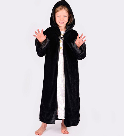 Den Goda Fen Halloween-kappe 110-116 cm F77623