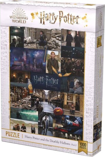 Venner??d Harry Potter D??dstalismanene 2 Puslespill 1000 brikker Venner??d Harry Potter D??dstalismanene 2 Puslespill 1000 brikker