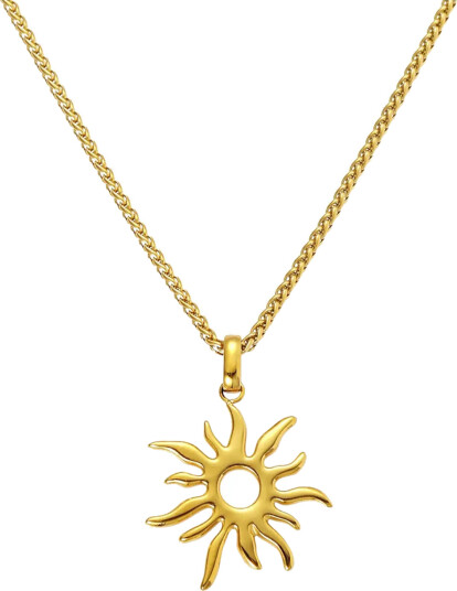 SISTIE Sirena Necklace Gold Plated Guld One Size