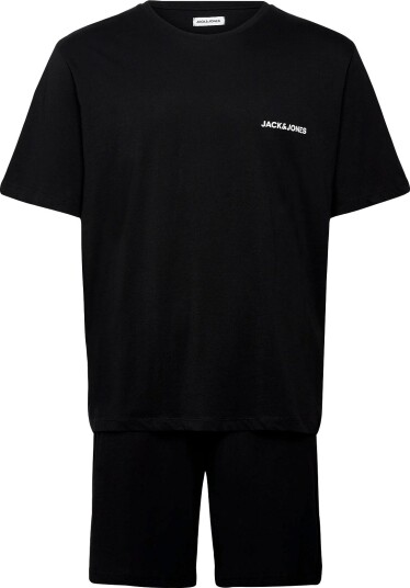 Jack & Jones Jaceverest Ss Tee And Shorts Set W BLACK L