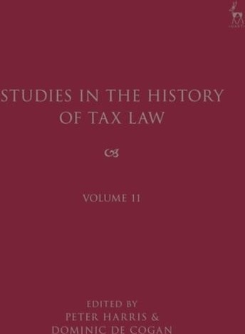 Studies in the History of Tax Law, Volume 11