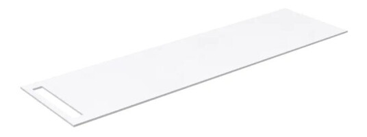 Korsbakken Benkeplate HPL med Håndkleholder Hvit Matt / 1 Side 170cm Korsbakken Benkeplate HPL med Håndkleholder Hvit Matt / 1 Side 170cm