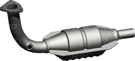 Katalysator NAP carparts CAK10241