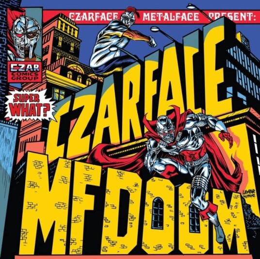 Czarface & MF Doom Super What LP/Vinyl Czarface & MF Doom Super What LP/Vinyl