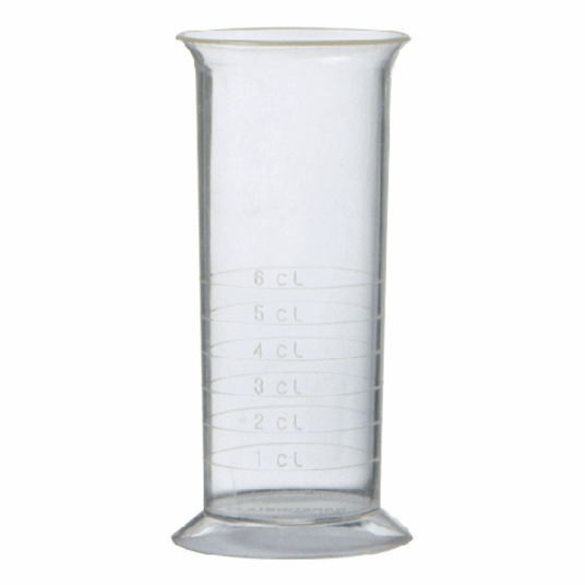 Måleglass i Plast 1–6 cl