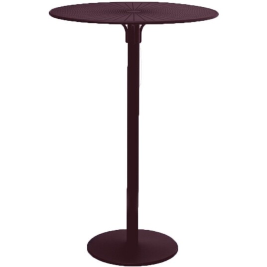 Smd Design Piazza Table high Ø70 Bordeaux