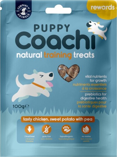 Coachi Valp Treningssnacks Kylling 100g