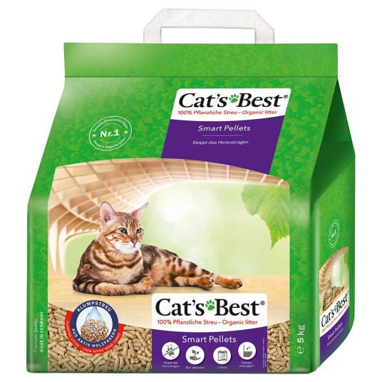 Cat'S Best Smart Pellets Kattesand 10 L Cat'S Best Smart Pellets Kattesand 10 L