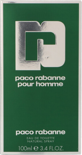 Paco Rabanne Pour Homme Eau de Toilette 100ml for menn med aromatiske dufter
