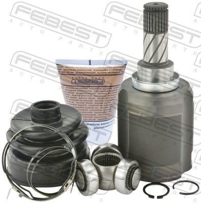Febest Drivknute drivaksel FEBEST 0211 J10F6LH