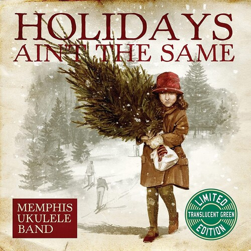 Memphis Ukulele Band Holidays Ain't The Same LP/Vinyl