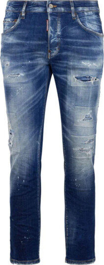 Dsquared2 Herre Jeans Blå 3XL,