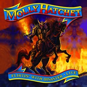 Molly Hatchet Live Flirtin With Disaster LP/Vinyl Molly Hatchet Live Flirtin With Disaster LP/Vinyl