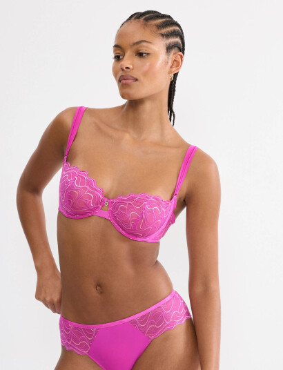 Triumph Palina Waves Of Glow Wh Pink B x 90
