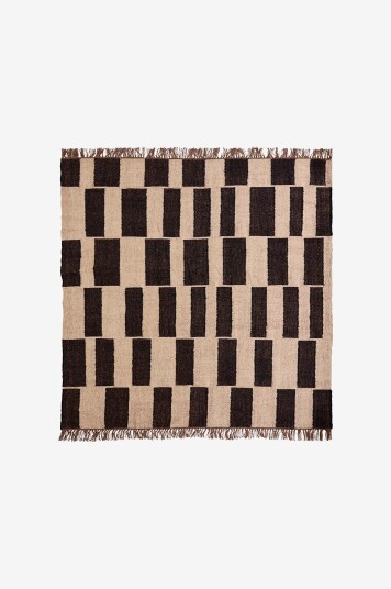 House Doctor Teppe Hdgraph 180x180 cm Beige