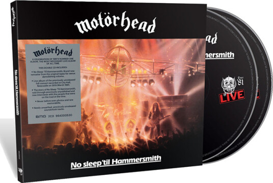 Motörhead No Sleep Til’ Hammersmith CD