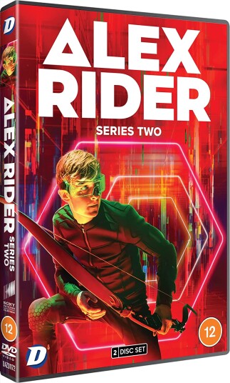 Alex Rider Sesong 2 DVD Alex Rider Sesong 2 DVD