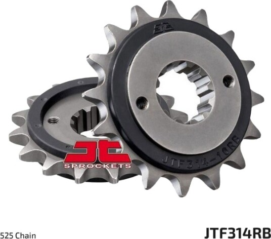 Kjededrev JTSPROCKETS JTF314.16RB