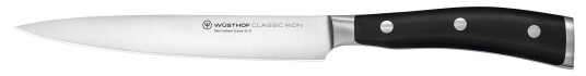 Wüsthof Classic Ikon Universalkniv Svart 16 cm Wüsthof Classic Ikon Universalkniv Svart 16 cm