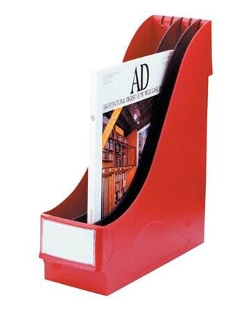 Leitz magazine file partition for A4 smoke Leitz magazine file partition for A4 smoke