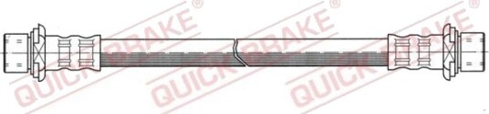 Bremseslange QUICK BRAKE 27.020