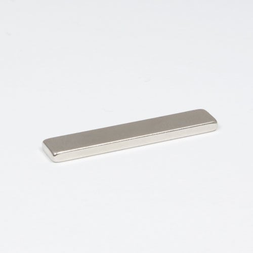 Blokk magnet 30 x 6 x 2 mm | Neodym | Løfte kapasitet 2,5 kg