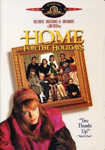 Home For The Holidays DVD