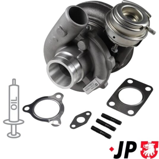 Turbolader JP GROUP 1117402400 Turbolader JP GROUP 1117402400