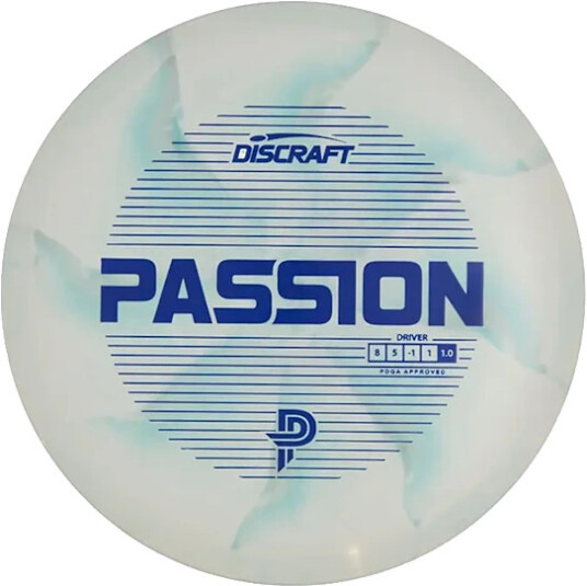 Esp Driver Passion PP 173 176g Assorted driver frisbeegolf Multicolor