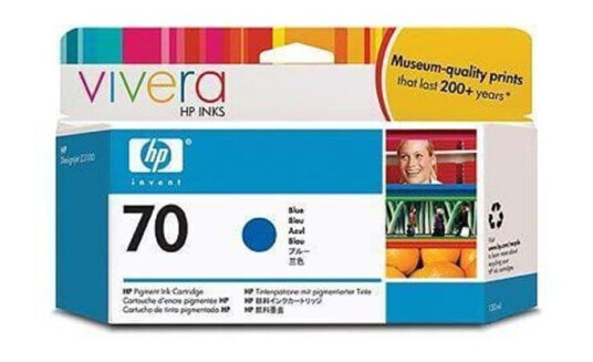 HP 70 Blue - Blekkpatron Blå