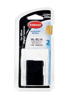Hähnel HL-EL14 Li-Ion Batteri 1050 mAh for Nikon Kamera Hähnel HL-EL14 Li-Ion Batteri 1050 mAh for Nikon Kamera