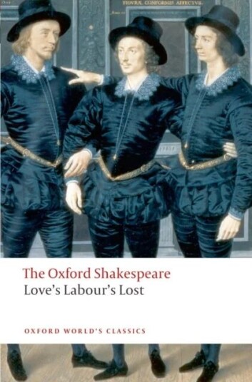 Love'S Labour'S Lost: The Oxford Shakespeare Av William Shakespeare