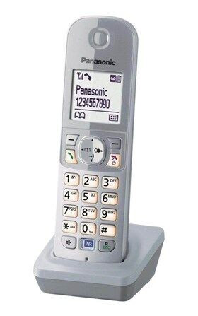 Panasonic KX-TGA681 - cordless extension handset with caller ID Panasonic KX-TGA681 - cordless extension handset with caller ID