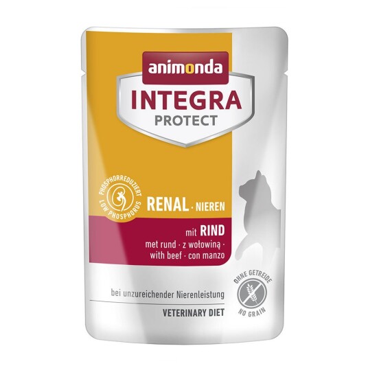 Animonda Integra Protect Adult Nyrer 24 X 85 G Med Okse