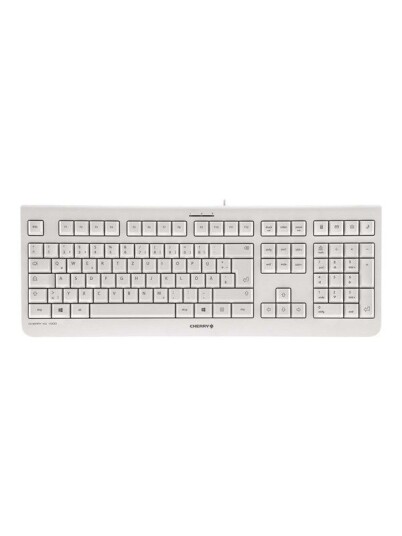 Cherry KC 1000 - Tastatur - Grå