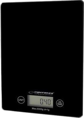 Esperanza Kjkkenvekt LEMON - kitchen scales - black Esperanza Kjkkenvekt LEMON - kitchen scales - black