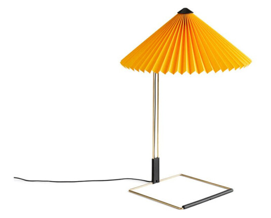 HAY Matin Table Lamp Large Yellow
