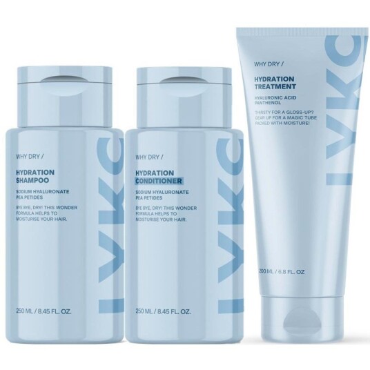 By Lyko Why Dry Hydrating Trio By Lyko Why Dry Hydrating Trio