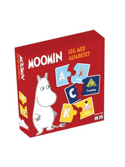 Barbo Toys Moomin Play with the Alphabet DK