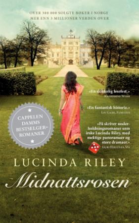 Midnattsrosen av Lucinda Riley - Roman om vennskap og romantikk