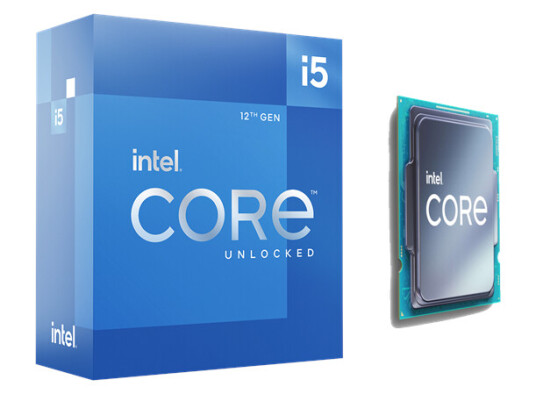 Intel Core i5-12600K Alder Lake Prosessor/CPU - 10 kjerner (Deca-core) - 3.7 GHz - Intel LGA1700 - Intel Boxed without heatsink/fan