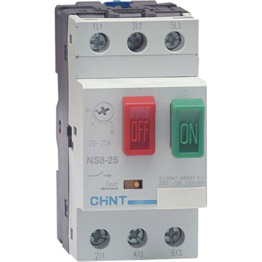 Chint Motorvernbryter NS2-80B 16 - 25 - 4101350