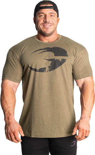 Cadet Tee, Army Green Melange Grön OS Cadet Tee, Army Green Melange Grön OS