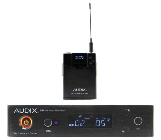 Audix Ap41 Trådløst System Med Bodypack Bånd B = 554mhz-586mhz